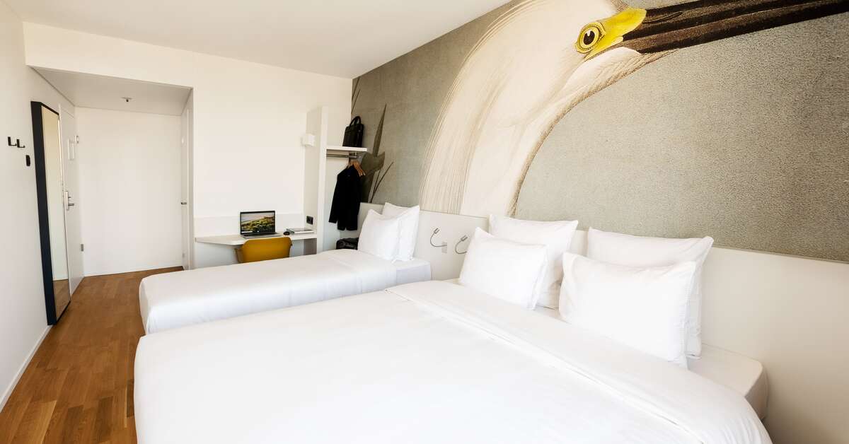 Een foto van B&B Hotel Basel