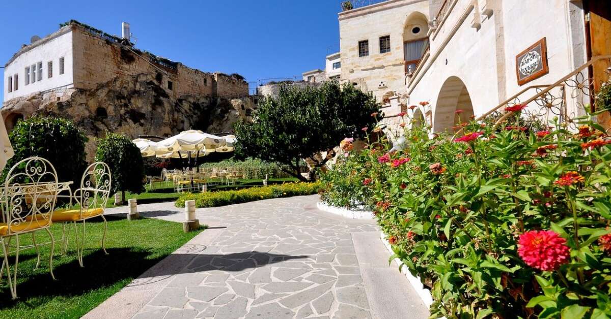 Een foto van Tafoni Houses Cave Hotel