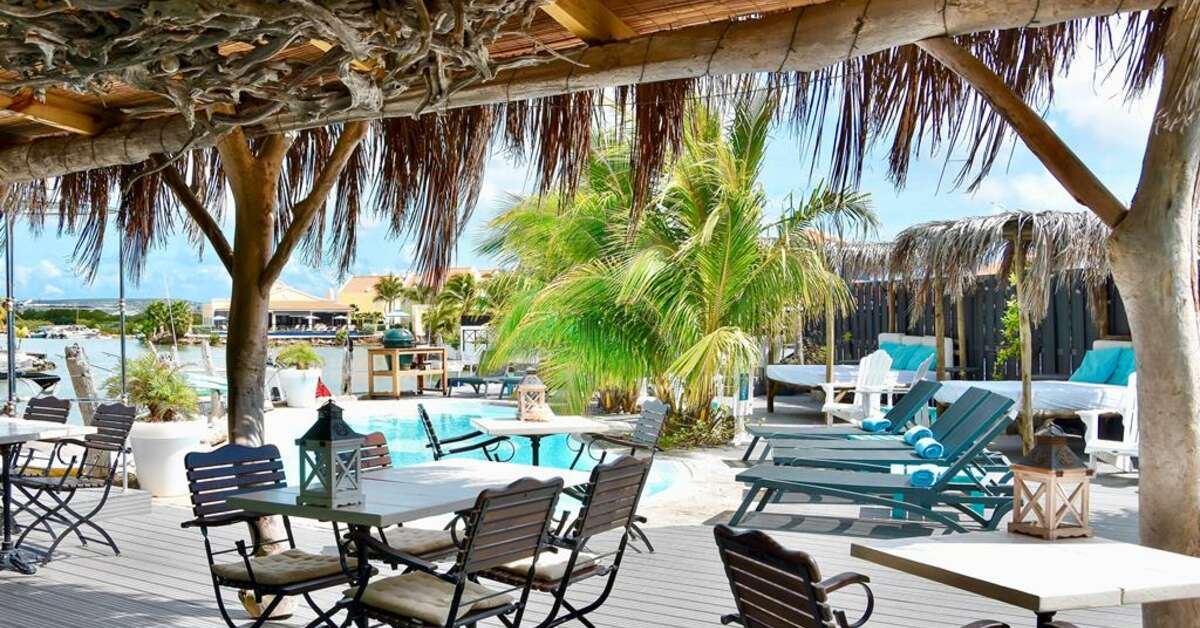 Een foto van de faciliteiten bij Ocean Breeze Boutique Hotel