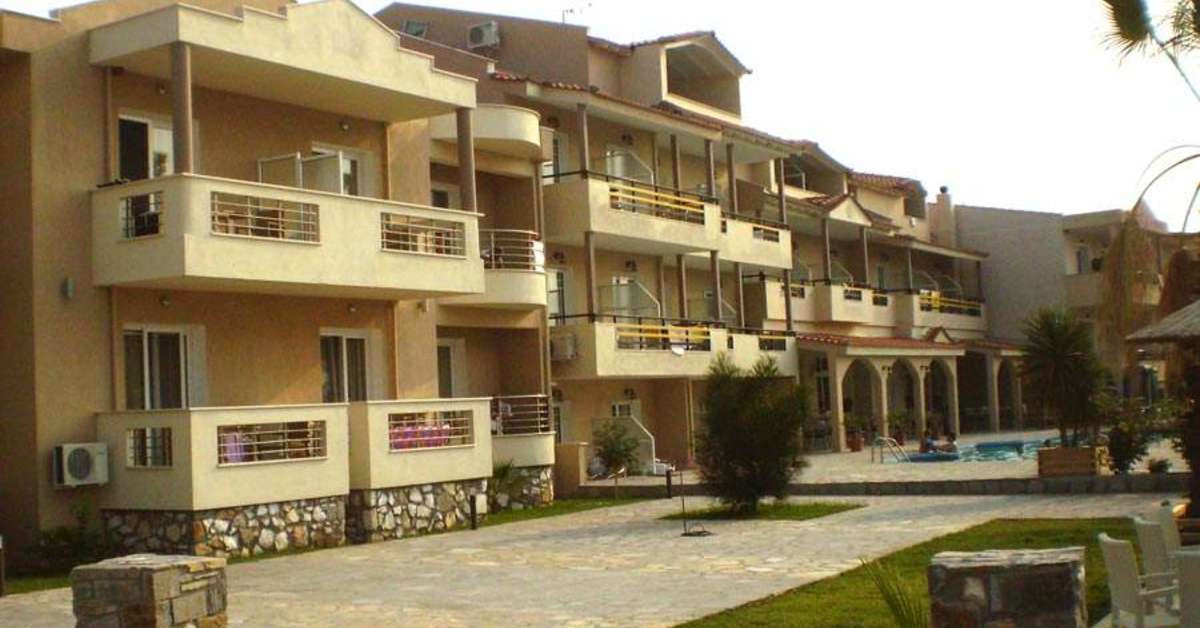 Een foto van de buitenkant van Rachoni Resort