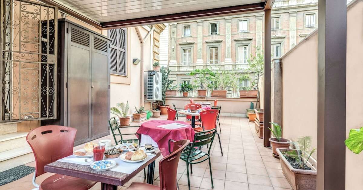 Hotel Milo Rome in Rome - dé VakantieDiscounter