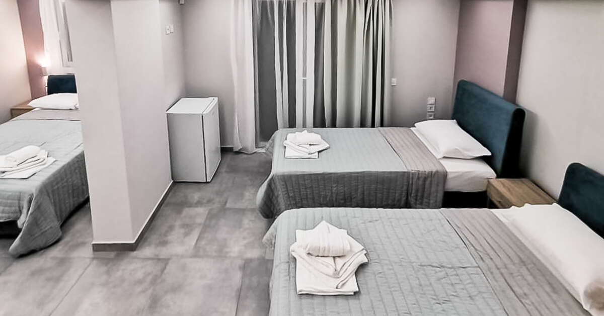 Een foto van Three Island View Hotel