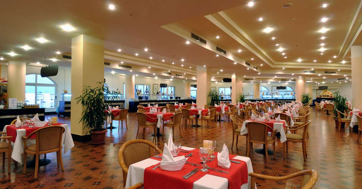 Een foto van de faciliteiten bij Grand Oasis Resort