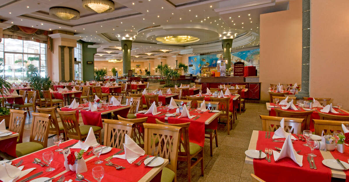Een foto van de faciliteiten bij Dreams Beach Resort Sharm El Sheikh