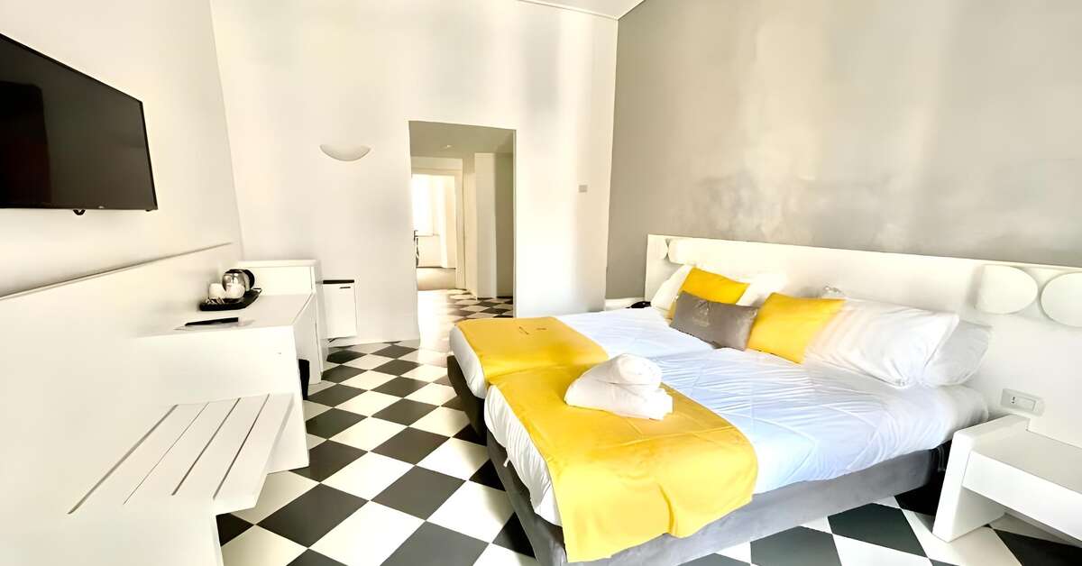 Een foto van Hotel Stabia
