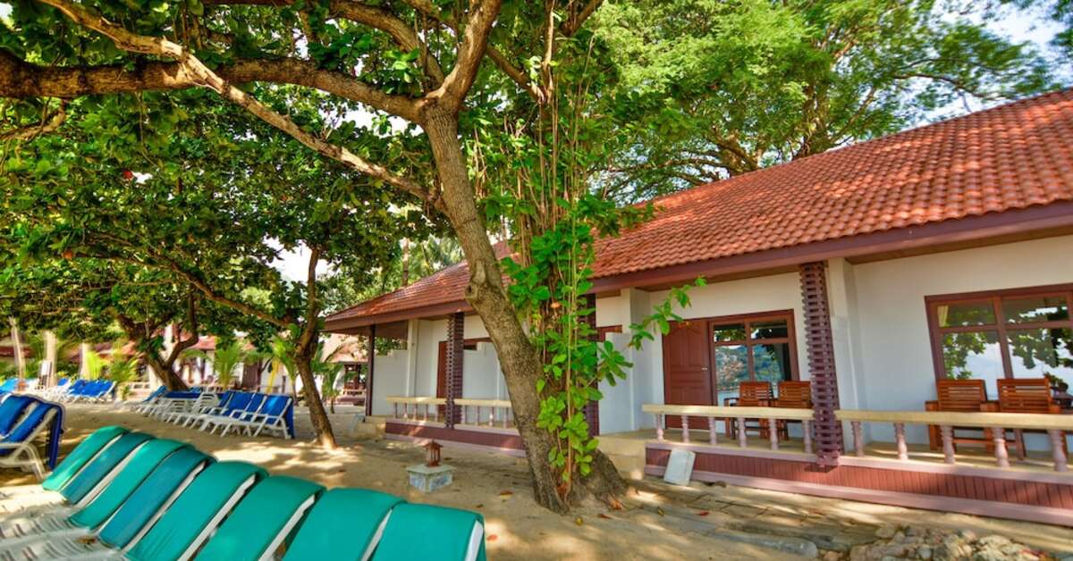 Een foto van First Bungalow Beach Resort
