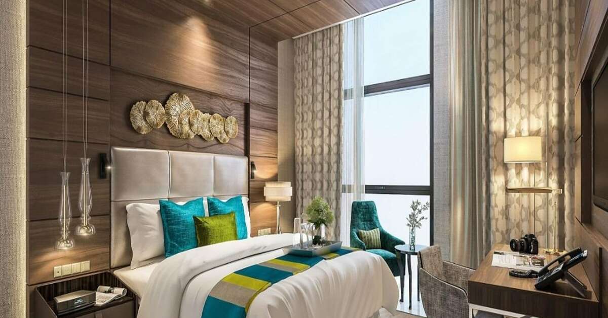Ein Foto Holiday Inn Dubai Al-Maktoum Airport