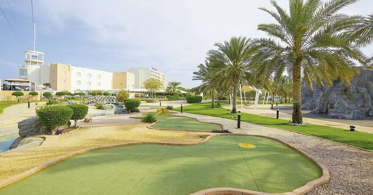 Een foto van Barcelo Mussanah Resort
