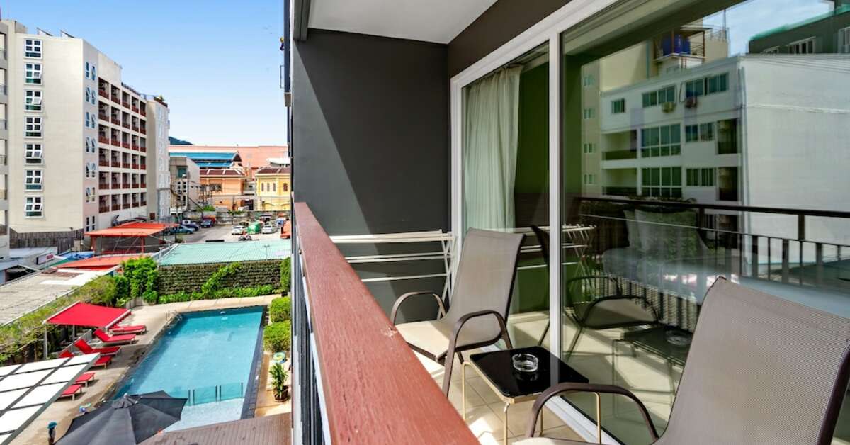 Een foto van The Lantern Resort Patong