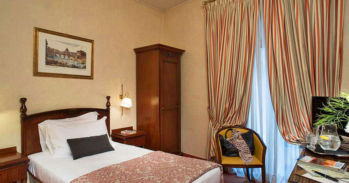 Ein Foto Colonna Palace Hotel