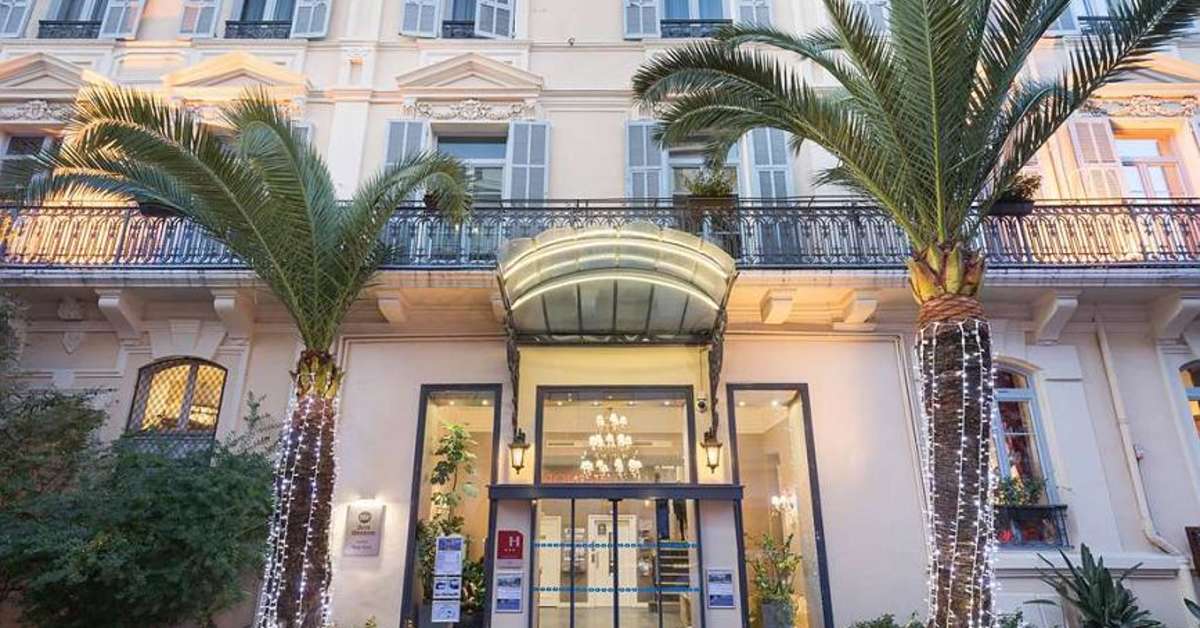Ein Foto von der Außenansicht des Best Western Roosevelt