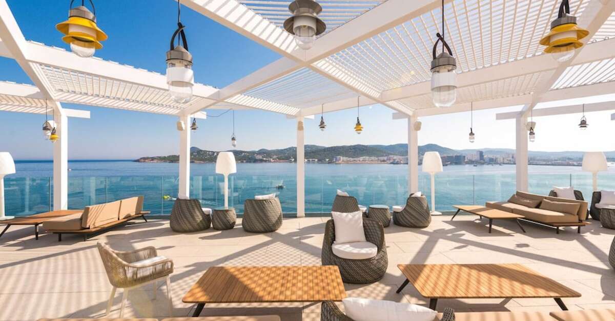 Een foto van de faciliteiten bij Amare Beach Hotel Ibiza