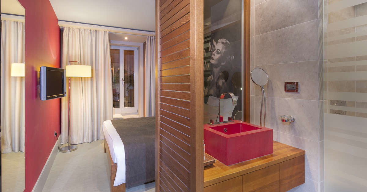 Een foto van Riva Marina Hvar Hotel