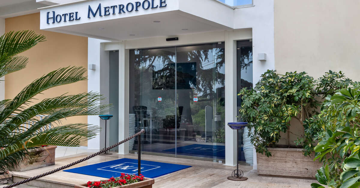 Een foto van Hotel Metropole