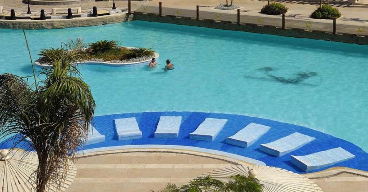 Een foto van het zwembad bij Jaz Casa Del Mar Resort
