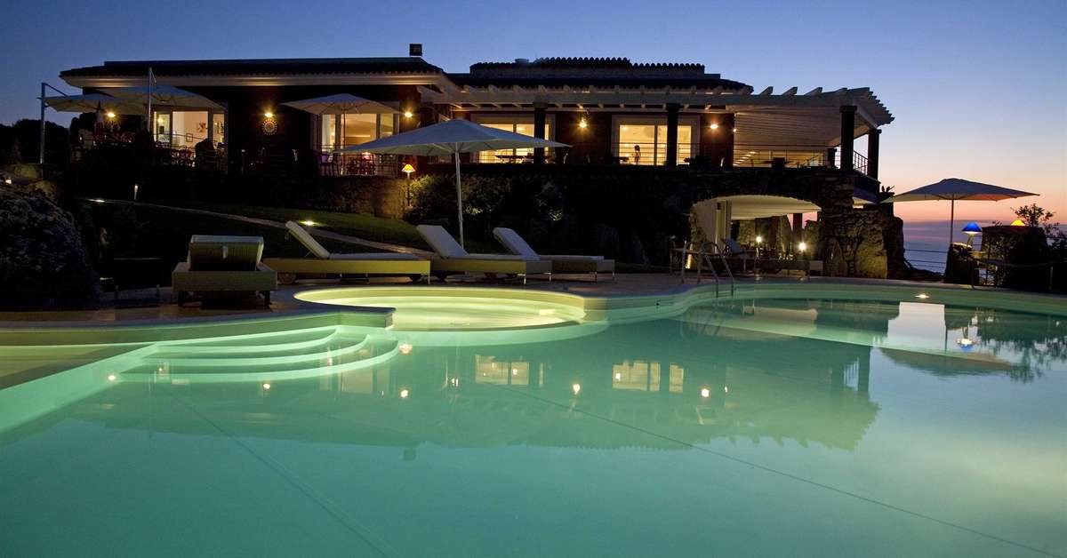 Een foto van het zwembad bij Bajaloglia Resort