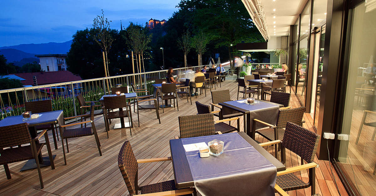 Ein Foto Hotel Astoria Bled