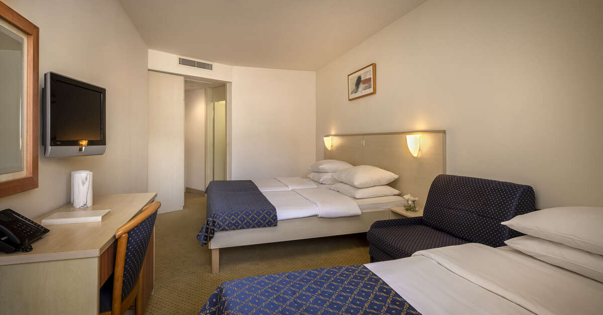 Een foto van Rubin Sunny Hotel by Valamar