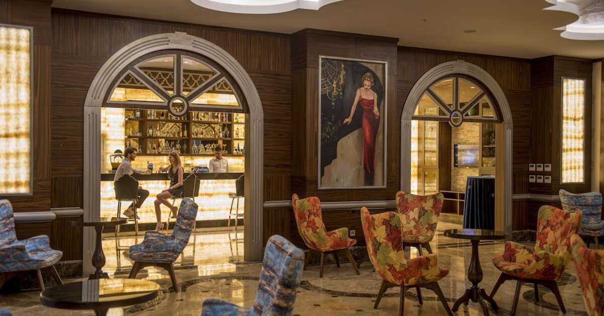 Ein Foto von den Einrichtungen im Oz Hotels Sui