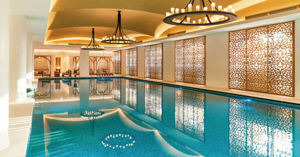 Ein Foto von den Einrichtungen im Raffles The Palm Dubai