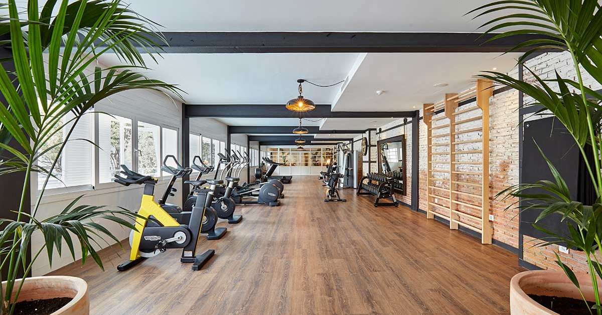 Een foto van de faciliteiten bij Gran Hotel Flamingo