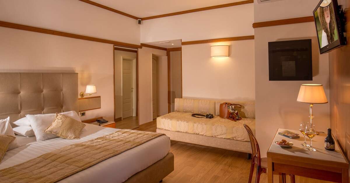 Een foto van Hotel La Residenza Rome