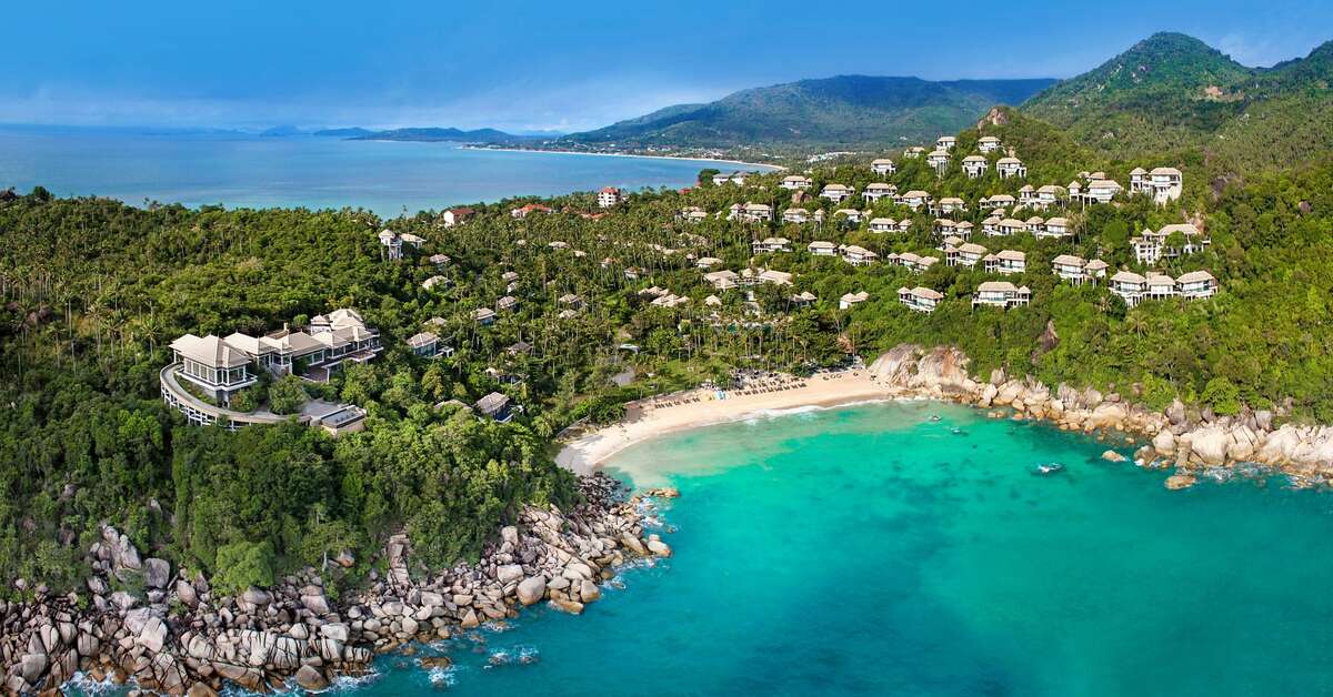 Een foto van Banyan Tree Samui