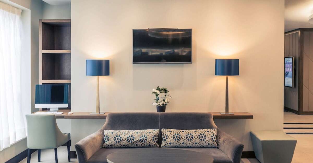 Een foto van Mercure Edinburgh Haymarket