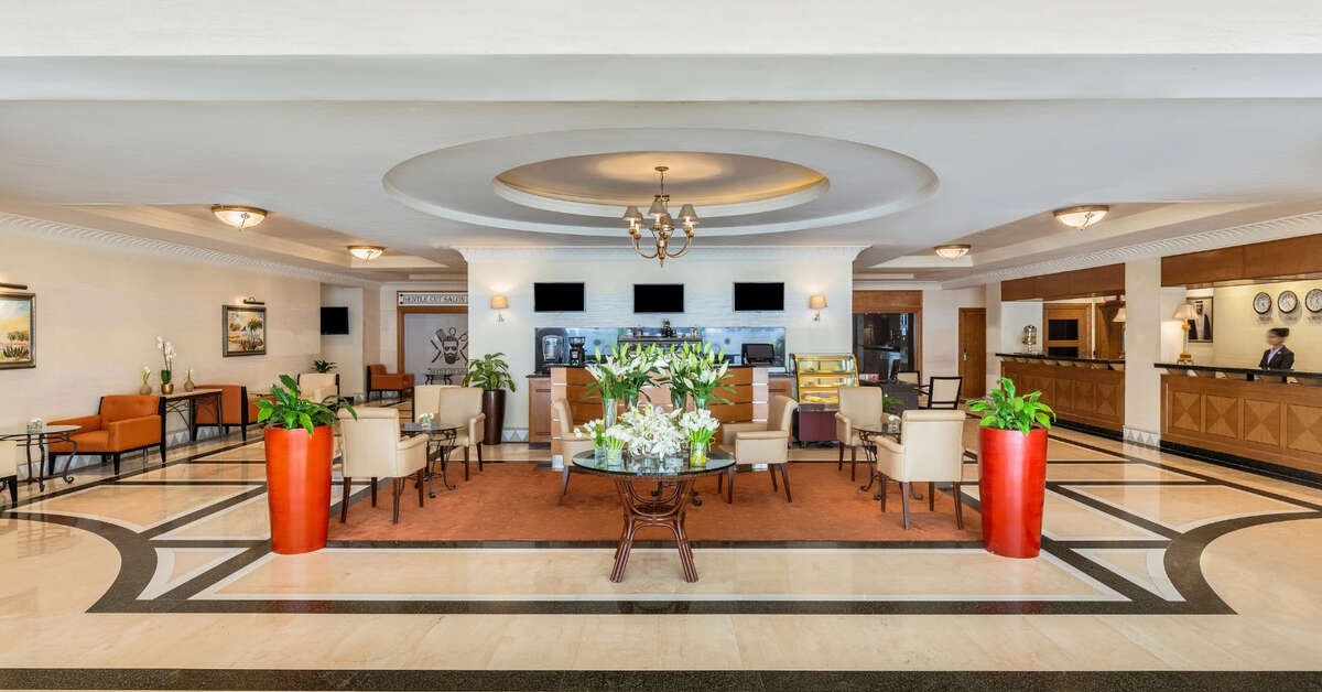 Een foto van Mövenpick Hotel Doha