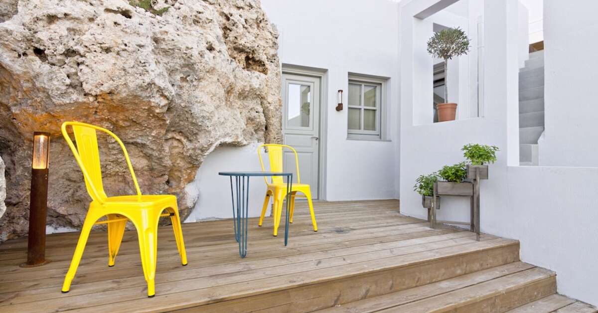 Een foto van Lindos Comfy Suites