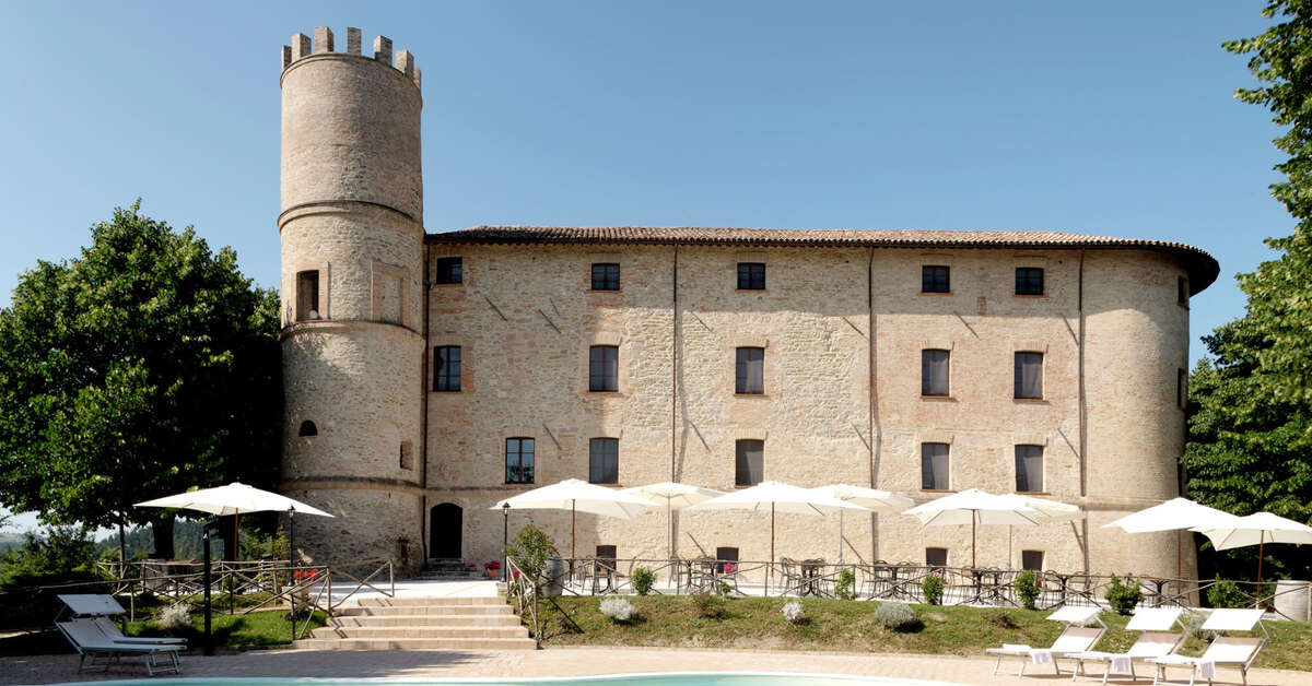Een foto van Hotel Castello di Baccaresca