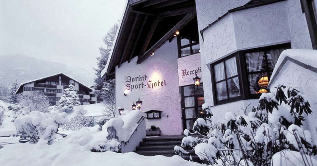 Een foto van Sporthotel Garmisch-Partenkirchen