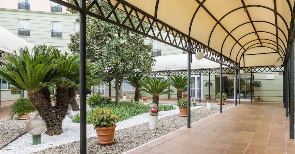Een foto van Hotel Ilunion Alcora Sevilla