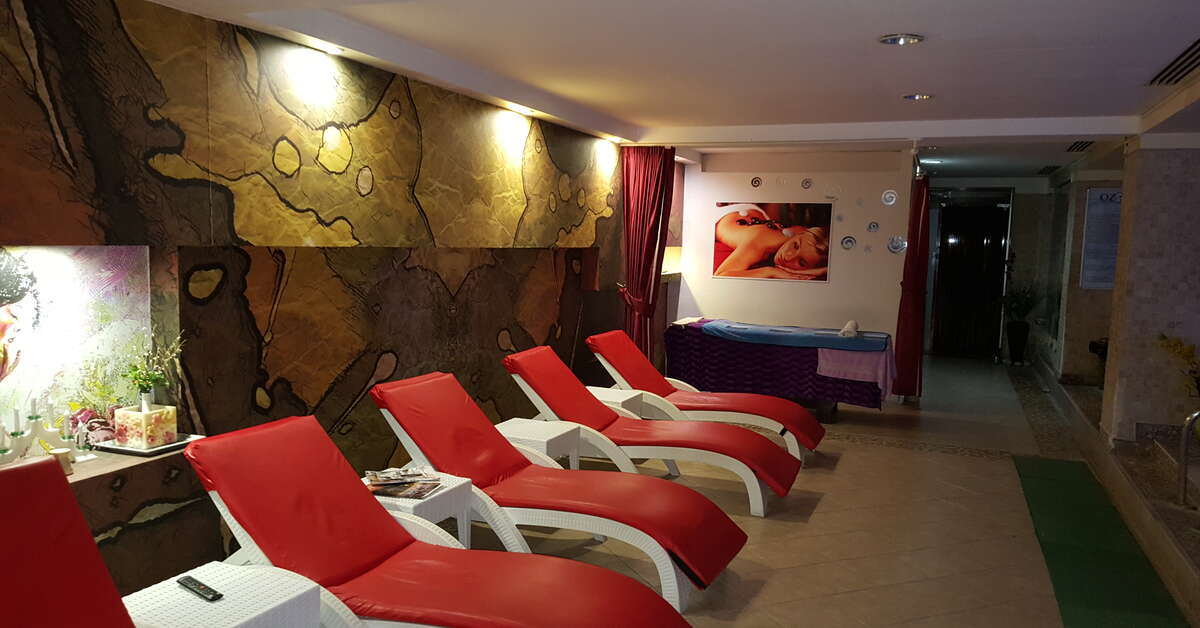 Ein Foto von den Einrichtungen im Hotel Derici