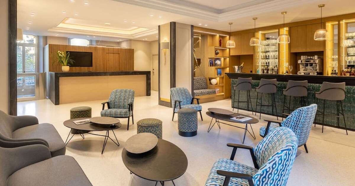 Een foto van Hotel Apollinaire Nice