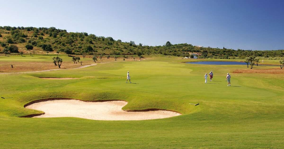 Een foto van de faciliteiten bij NAU Morgado Golf & Country Club