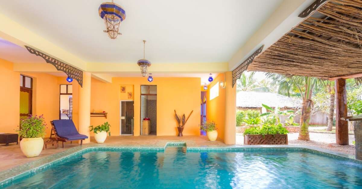 Een foto van het zwembad bij Waridi Beach Resort & Spa