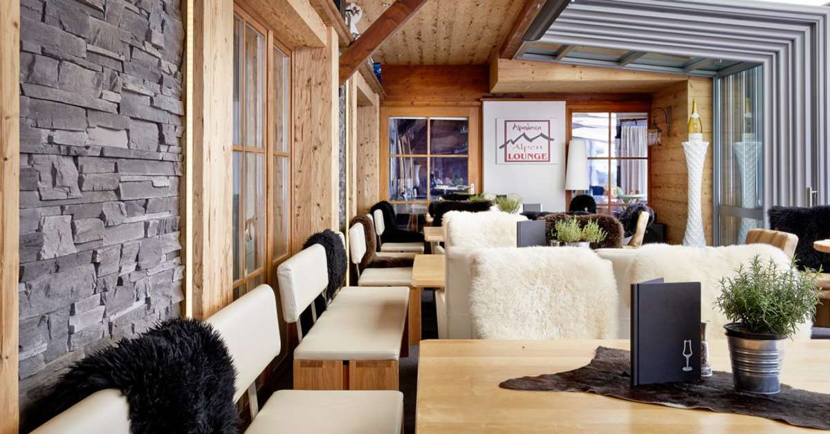 Ein Foto vom Innenbereich im Das Alpenwelt Resort