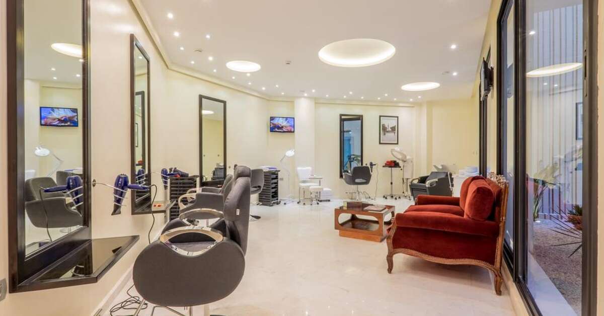 Een foto van de faciliteiten bij Hotel Ayoub