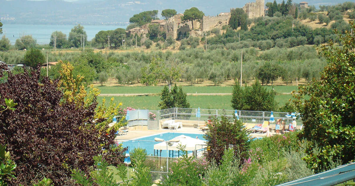 Een foto van de buitenkant van Villaggio Le Tre Isole