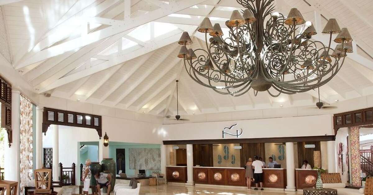Een foto van het interieur van Gran Ventana Beach Resort
