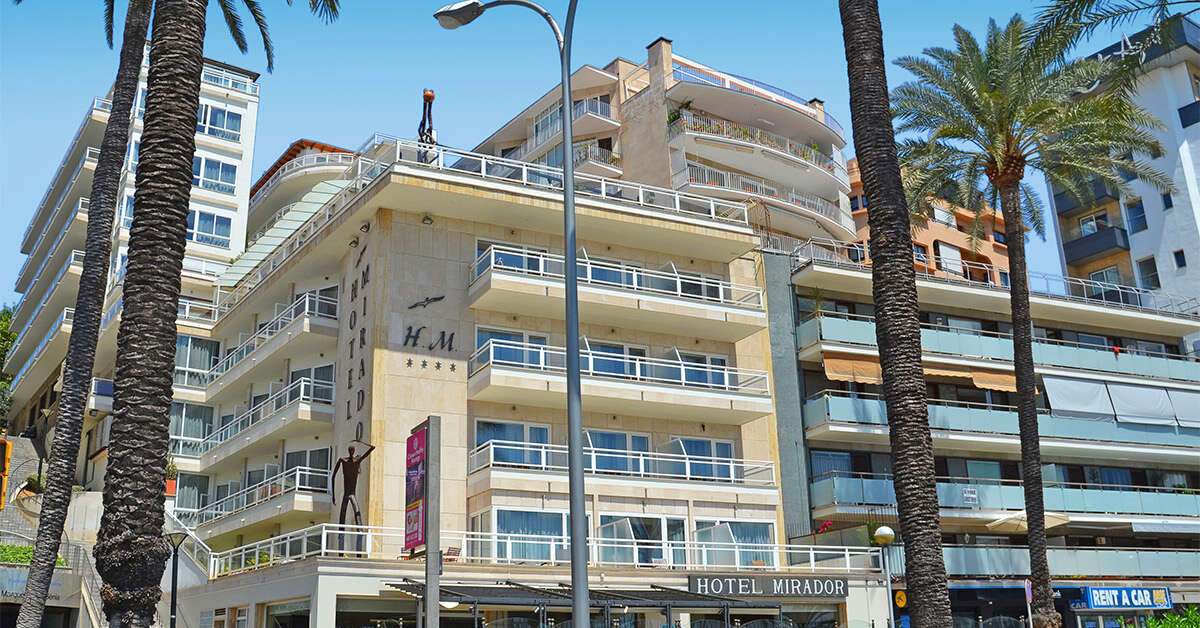 Ein Foto Hotel Mirador