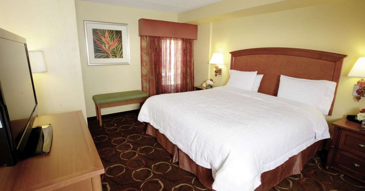 Een foto van Hampton Inn Tropicana