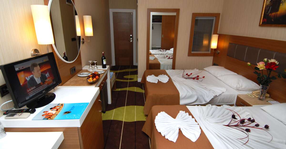 Ein Foto Oba Star Hotel & Spa