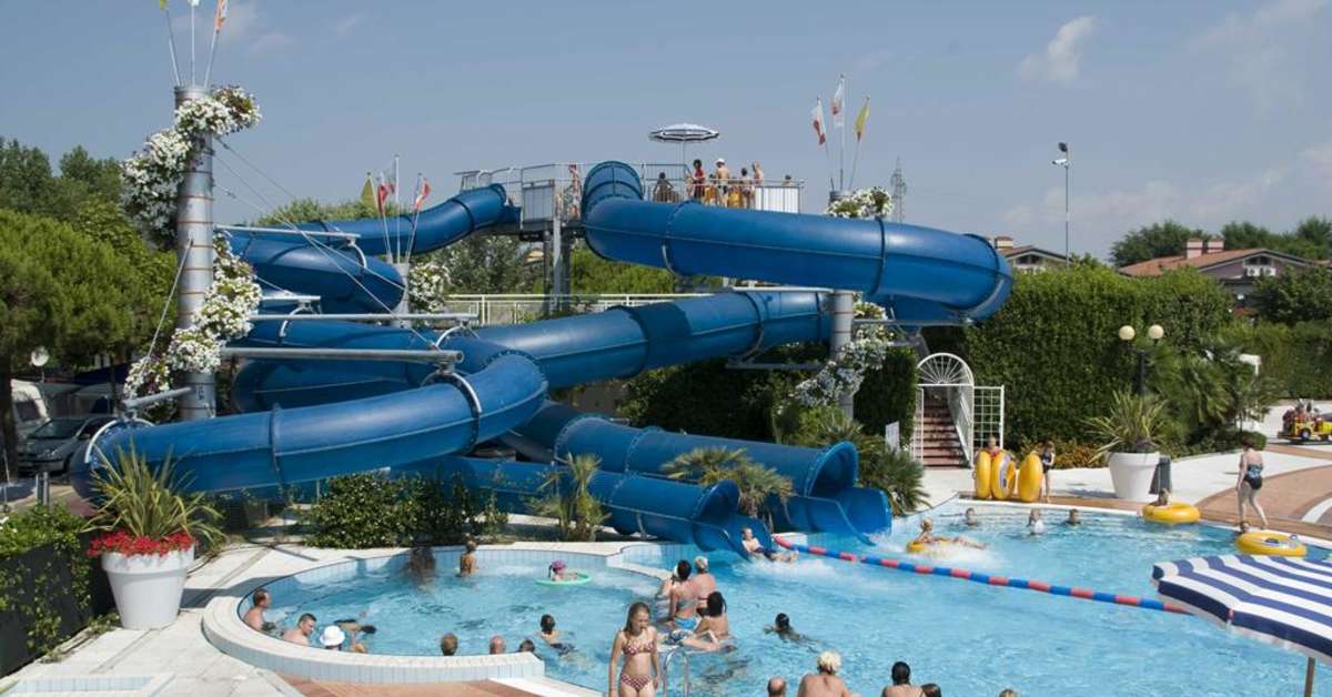 Een foto van het zwembad bij Sant'Angelo Village