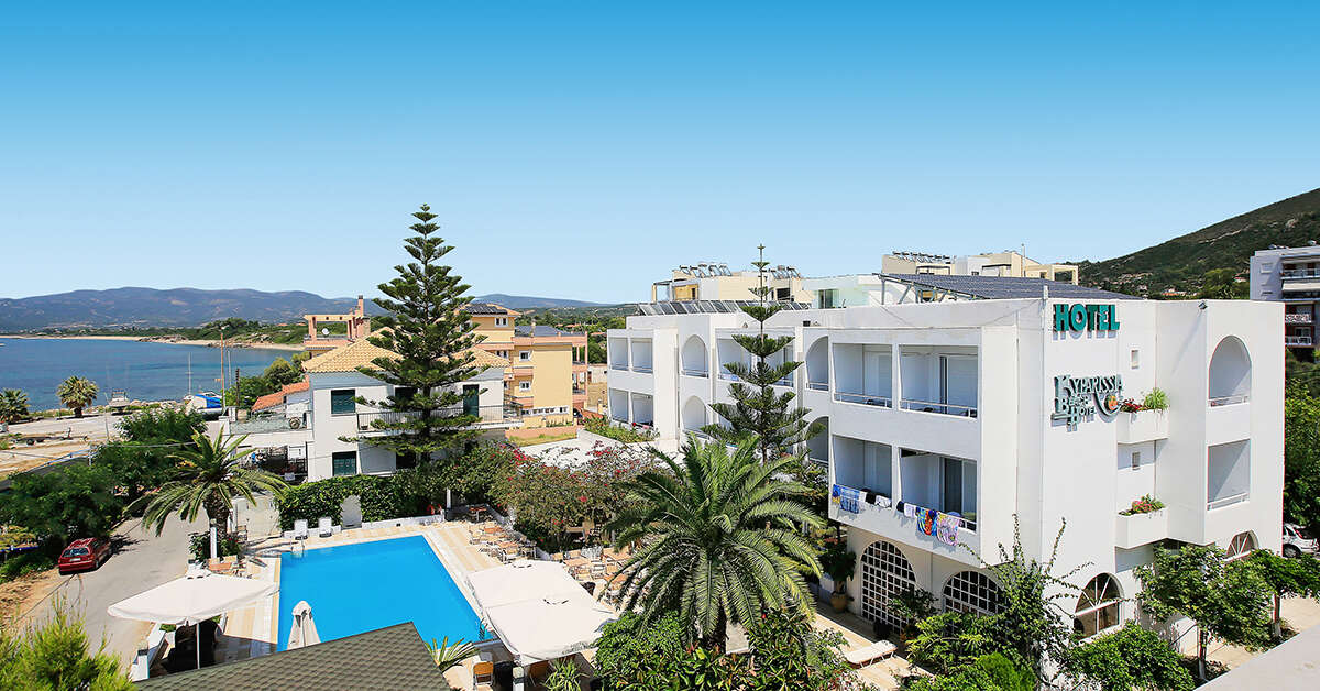 Een foto van Hotel Kyparissia Beach