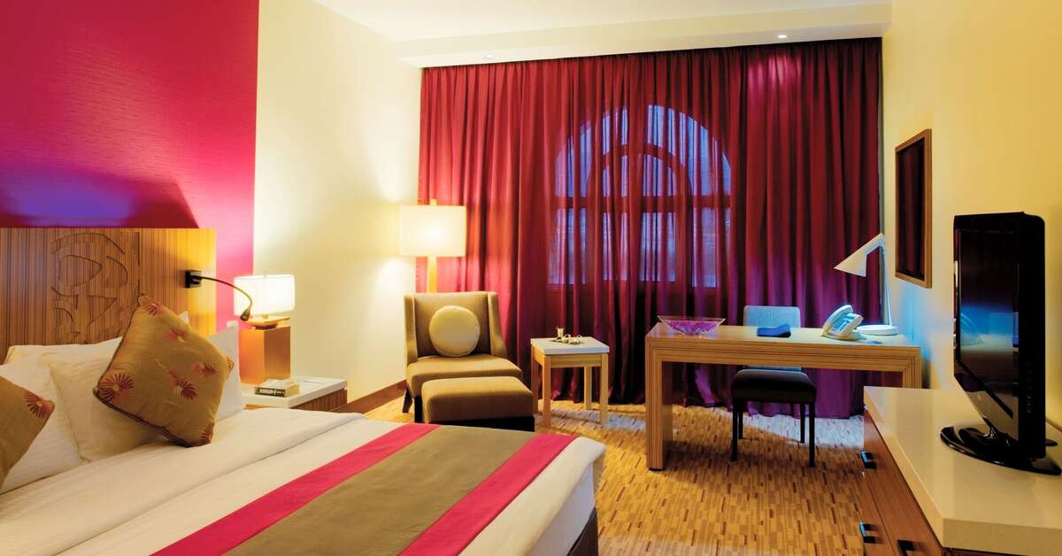 Ein Foto Radisson Blu Hotel Muscat