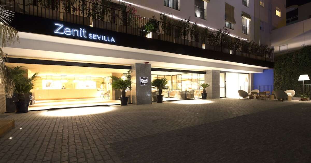 Een foto van Hotel Zenit Sevilla