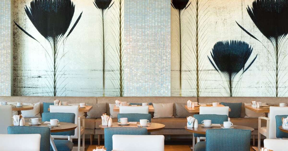 Een foto van de faciliteiten bij Amare Marbella Beach Hotel