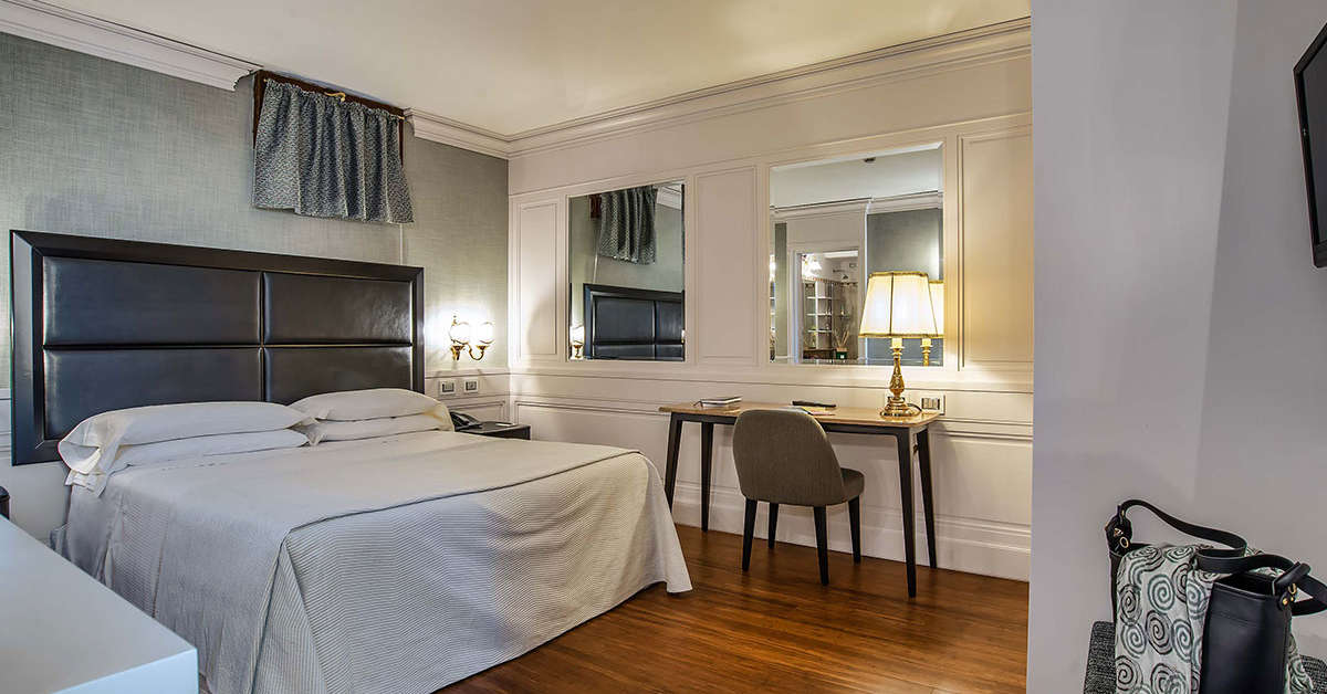 Een foto van Albergo del Senato